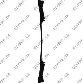 Bumper, Bottom 2023-2024 Cadillac Escalade-V 24-23 4D SUV PPF