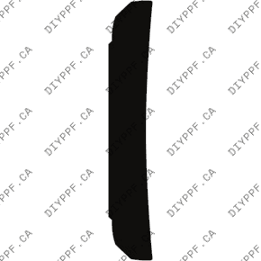 Bumper, Bottom Center 2023-2024 Cadillac Escalade-V 24-23 4D SUV PPF