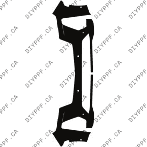 Bumper, w/ 6 Sensors 2023-2024 Cadillac Escalade-V 24-23 4D SUV PPF