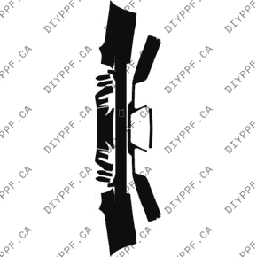 Bumper, Back Full 2023-2024 Cadillac Escalade-V 24-23 4D SUV PPF