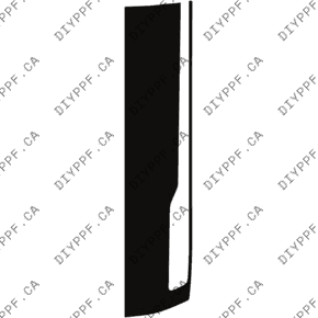 Door, Front Panel Left 2023-2024 Cadillac Escalade-V 24-23 4D SUV PPF