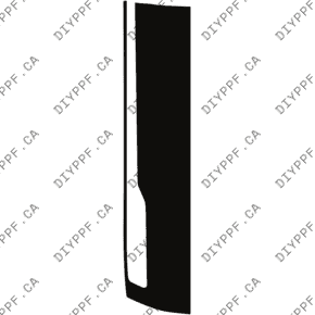 Door, Front Panel Right 2023-2024 Cadillac Escalade-V 24-23 4D SUV PPF