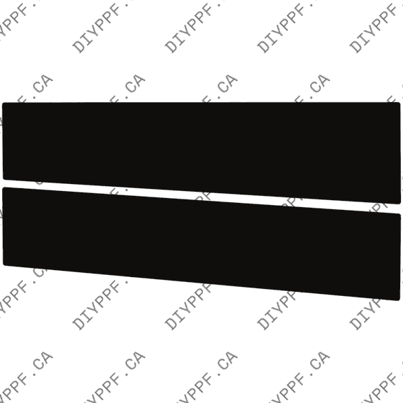 Door, B Pillar Left 2023-2024 Cadillac Escalade-V 24-23 4D SUV PPF