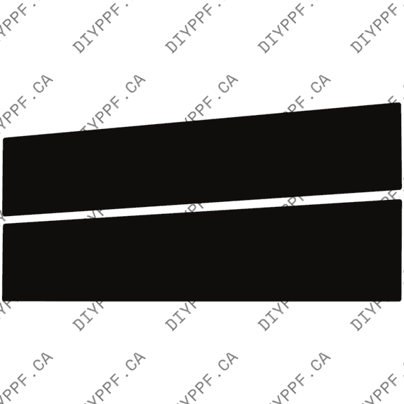 Door, B Pillar Right 2023-2024 Cadillac Escalade-V 24-23 4D SUV PPF