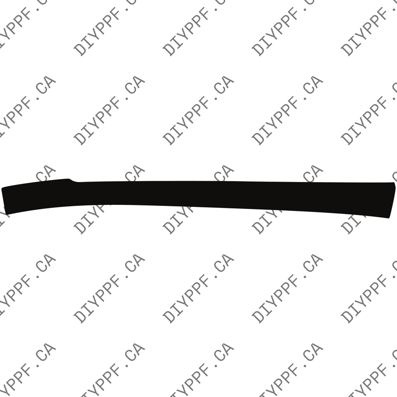 Door, A Pillar Right 2023-2024 Cadillac Escalade-V 24-23 4D SUV PPF