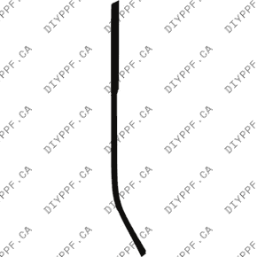 Door, Full Pillar Left 2023-2024 Cadillac Escalade-V 24-23 4D SUV PPF