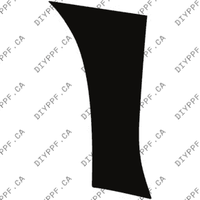 Wheel, Front Splash Left 2023-2024 Cadillac Escalade-V 24-23 4D SUV PPF