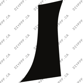 Wheel, Front Splash Right 2023-2024 Cadillac Escalade-V 24-23 4D SUV PPF