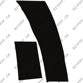 Wheel, Rear Splash Left 2023-2024 Cadillac Escalade-V 24-23 4D SUV PPF