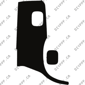 Qtr. Panel, Full Rear Left 2023-2024 Cadillac Escalade-V 24-23 4D SUV PPF