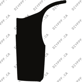 Qtr. Panel, Full Rear Right  2023-2024 Cadillac Escalade-V 24-23 4D SUV PPF