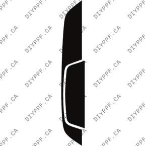 Screen, Trim Option 1 2023-2024 Cadillac Escalade-V 24-23 4D SUV PPF