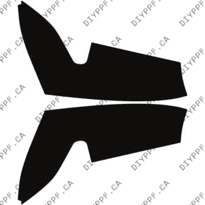 Fenders L & R, Wrapped 2023-2024 Cadillac Escalade-V 24-23 4D SUV PPF