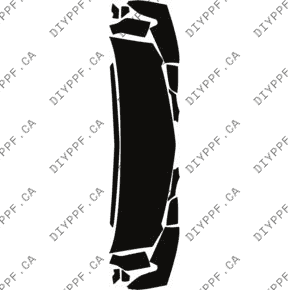 Hood/Fenders/Mirrors, Wrapped 2023-2024 Cadillac Escalade-V 24-23 4D SUV PPF