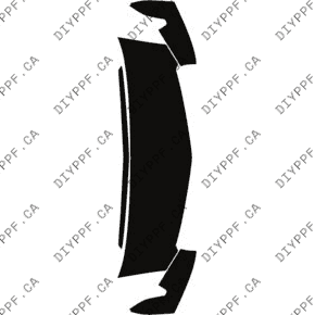 Hood/Fenders, Wrapped 2023-2024 Cadillac Escalade-V 24-23 4D SUV PPF