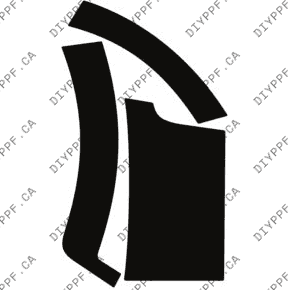 Wheel, Rear Splash Left 2023-2024 Chevrolet Blazer RS 24-23 4D SUV PPF