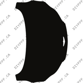 Hood Full 2023-2024 Genesis GV60 24-23 4D SUV PPF