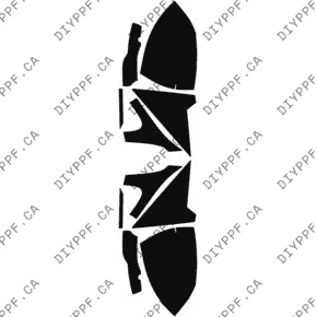 Mirrors 2023-2024 Genesis GV60 24-23 4D SUV PPF