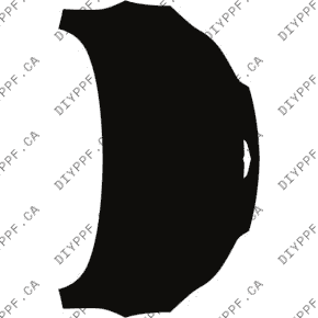 Hood Full, Non-Wrapped 2023-2024 Genesis GV60 24-23 4D SUV PPF