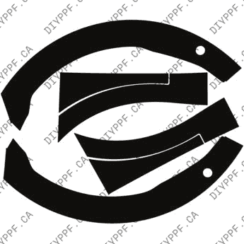 Splash, Sensors 2023-2024 Genesis GV60 24-23 4D SUV PPF