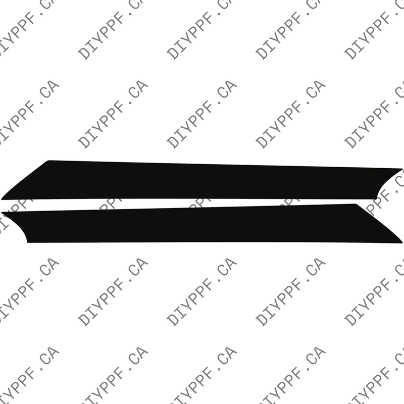 A Pillar 2023-2024 Genesis GV60 24-23 4D SUV PPF