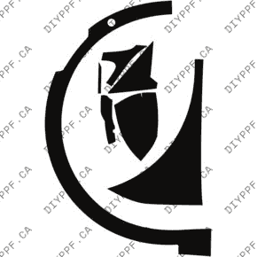 Fender/Mirror, Right Full w/ 1 Sensor 2023-2024 Genesis GV60 24-23 4D SUV PPF