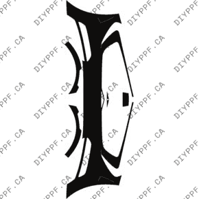 Bumper 2023-2024 Genesis GV60 24-23 4D SUV PPF