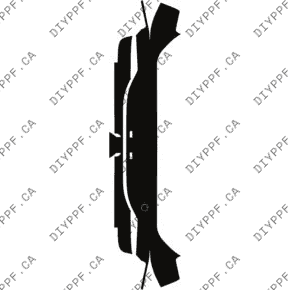 Bumper, Back Full 2023-2024 Genesis GV60 24-23 4D SUV PPF