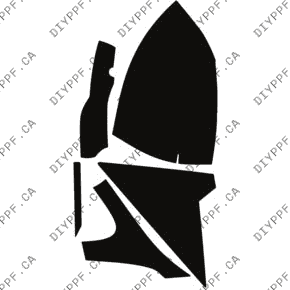 Mirror, Left 2023-2024 Genesis GV60 24-23 4D SUV PPF