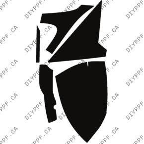 Mirror, Right 2023-2024 Genesis GV60 24-23 4D SUV PPF