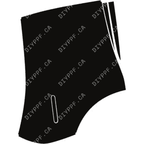 Door, Full Rear Right 2023-2024 Genesis GV60 24-23 4D SUV PPF