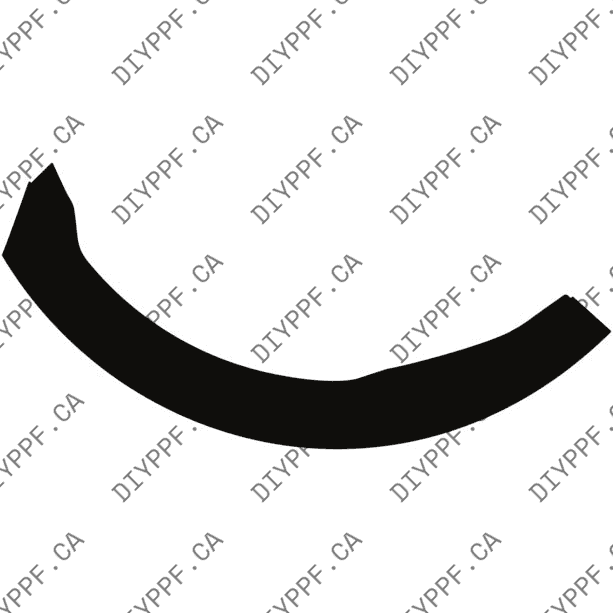 Wheel, Rear Splash Right 2023-2024 Genesis GV60 24-23 4D SUV PPF