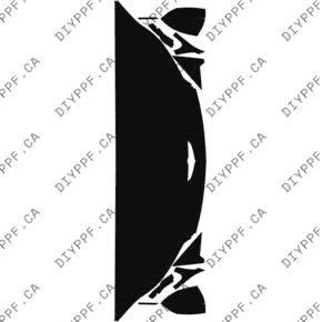 Hood/Mirrors, Wrapped 2023-2024 Genesis GV60 24-23 4D SUV PPF