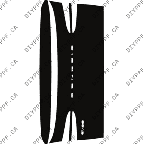 Hatch Top, Full 2023-2024 Genesis GV60 24-23 4D SUV PPF