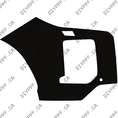 Bumper, Right w/ 1 sensor 2023-2025 Hyundai Palisade SE/SEL/Limited 25-23 4D SUV PPF