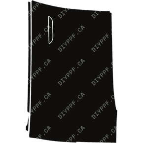 Door, Full Front Left 2022-2024 Lucid Motors Air 24-22 4D Sdn PPF