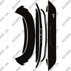 Deck/Trunk Lid, Full 2022-2024 Lucid Motors Air 24-22 4D Sdn PPF