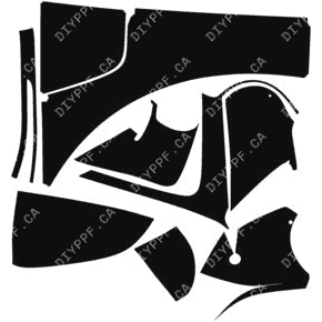 Fender/Mirror w/ Charge Port Door, Left Full 2022-2024 Lucid Motors Air 24-22 4D Sdn PPF