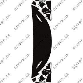 Hood/Mirrors, Wrapped 2022-2024 Lucid Motors Air 24-22 4D Sdn PPF