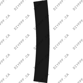 Bumper, Back 2003-2003 Subaru WRX 03-03 4D Sdn PPF