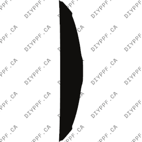 Hood, Mini 2023-2024 KIA Telluride EX X-Line/SX X-LIne/SX X-Pro/ SX Prestige X-LIne/SX Prestige X-Pro 24-23 4D SUV PPF