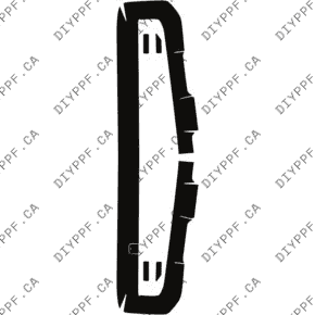 Bumper, Bottom 2023-2024 KIA Telluride EX X-Line/SX X-LIne/SX X-Pro/ SX Prestige X-LIne/SX Prestige X-Pro 24-23 4D SUV PPF