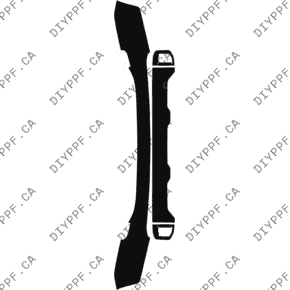 Bumper, Back Full 2023-2024 KIA Telluride EX X-Line/SX X-LIne/SX X-Pro/ SX Prestige X-LIne/SX Prestige X-Pro 24-23 4D SUV PPF