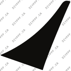 Wheel, Front Splash Right 2023-2024 KIA Telluride EX X-Line/SX X-LIne/SX X-Pro/ SX Prestige X-LIne/SX Prestige X-Pro 24-23 4D SUV PPF