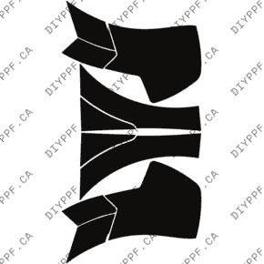 Splash 2023-2024 KIA Niro Hybrid EX Touring/SX/SX Touring 24-23 4D SUV PPF