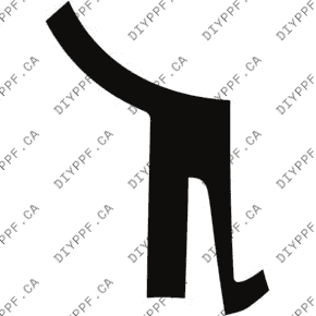 Bumper, Left 2023-2024 KIA Niro Hybrid EX Touring/SX/SX Touring 24-23 4D SUV PPF