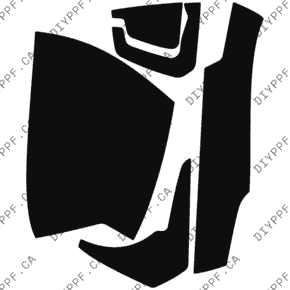 Mirror, Left 2023-2024 KIA Niro Hybrid EX Touring/SX/SX Touring 24-23 4D SUV PPF