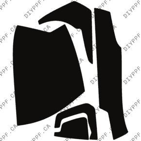 Mirror, Right 2023-2024 KIA Niro Hybrid EX Touring/SX/SX Touring 24-23 4D SUV PPF