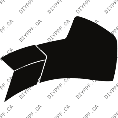 Wheel, Rear Splash Left 2023-2024 KIA Niro Hybrid EX Touring/SX/SX Touring 24-23 4D SUV PPF