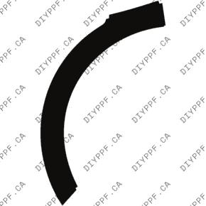 Wheel, Flare Front, Full Left 2023-2024 KIA Niro Hybrid EX Touring/SX/SX Touring 24-23 4D SUV PPF